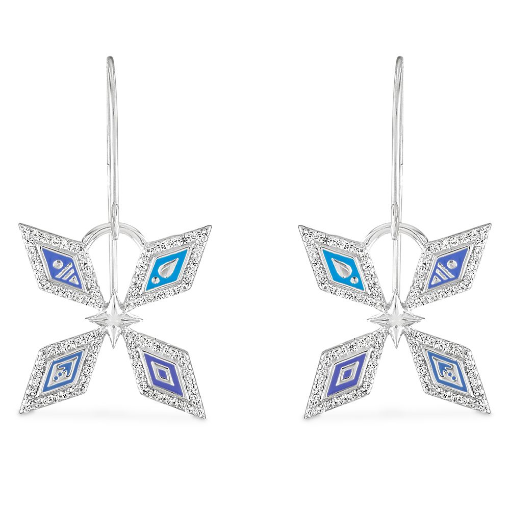 Frozen 2 Earrings by Rebecca Hook