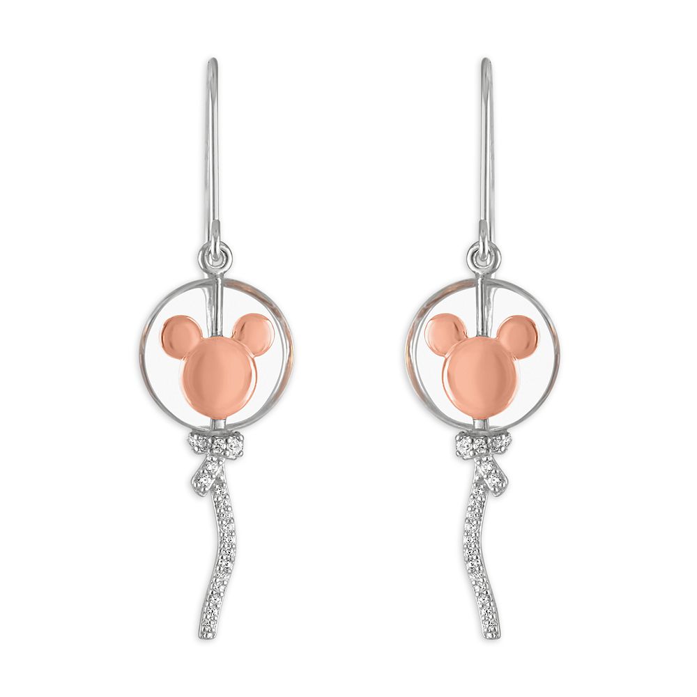 Mickey Mouse Balloon Earrings by Rebecca Hook Official shopDisney