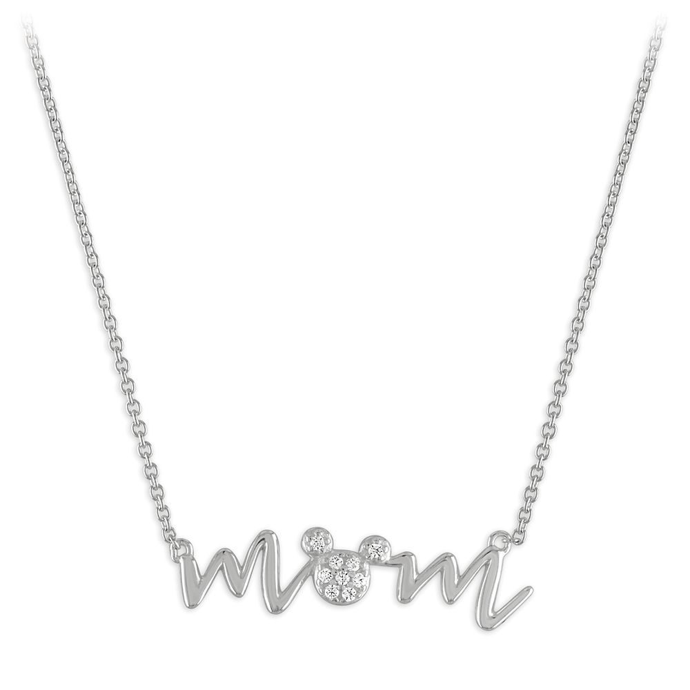 Mickey Mouse ''Mom'' Necklace by 