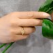 Mickey Mouse Gold Signet Ring by Rebecca Hook – Personalized