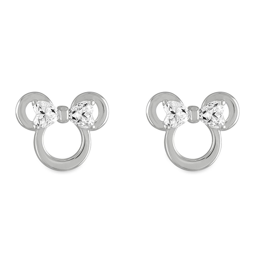 Minnie Mouse Icon Earrings by Rebecca Hook | shopDisney