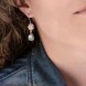 Up House Earrings by Rebecca Hook