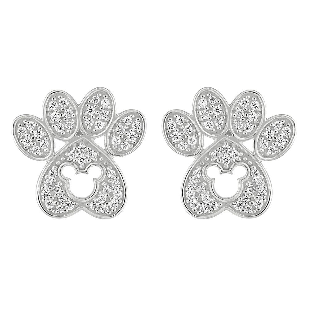 Mickey Mouse Paw Earrings by Rebecca Hook