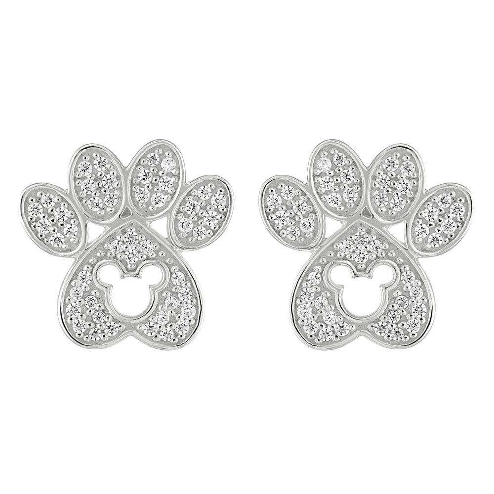 Mickey Mouse Paw Earrings by Rebecca Hook | shopDisney