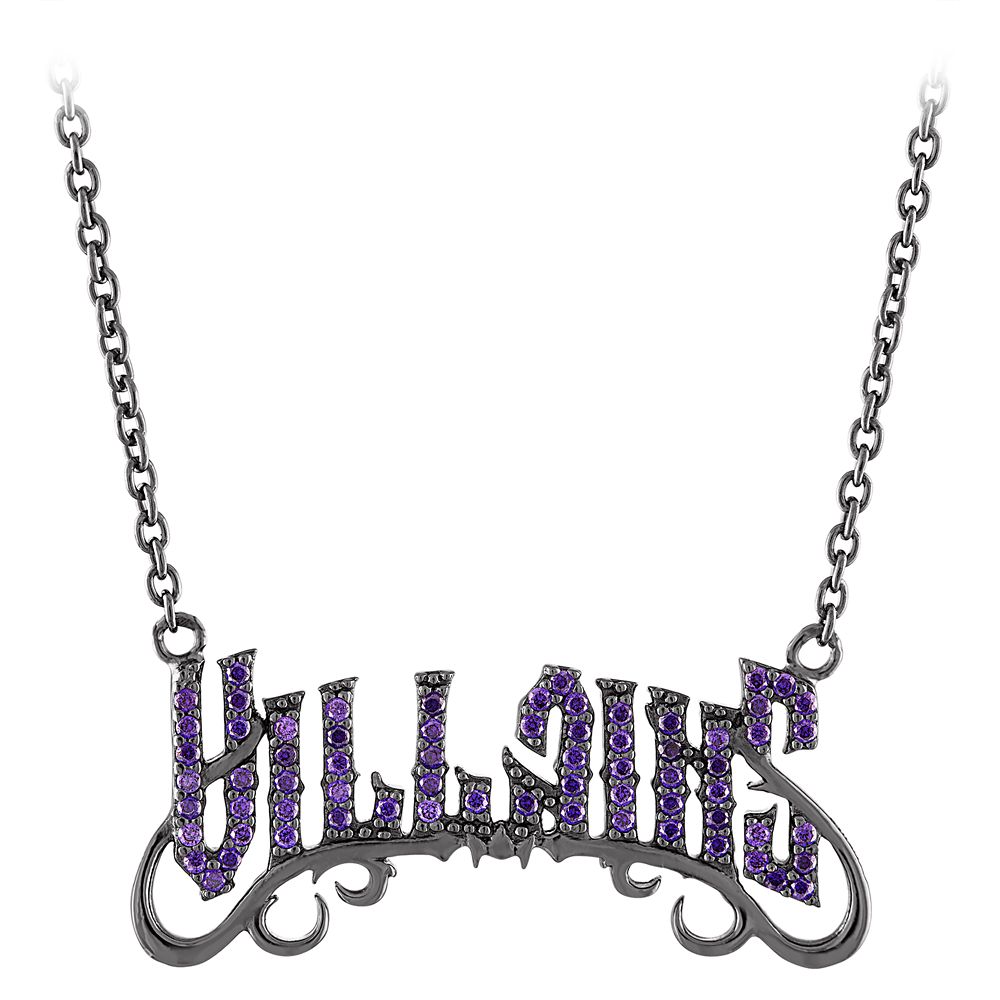 Disney Villains Necklace by Rebecca Hook