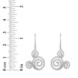 Mickey Mouse Icon Swirl Earrings by Rebecca Hook