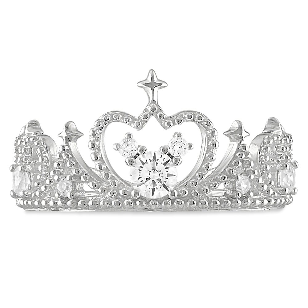 Mickey Mouse Icon Tiara Ring by Rebecca Hook