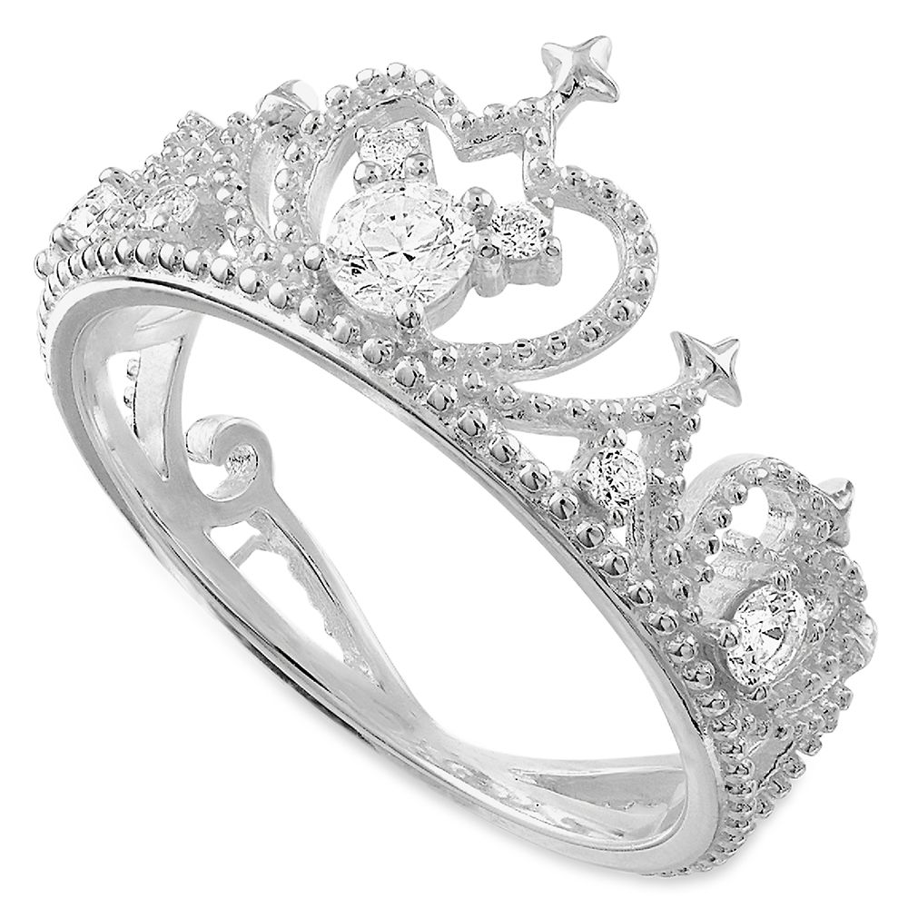 Mickey Mouse Icon Tiara Ring by Rebecca Hook