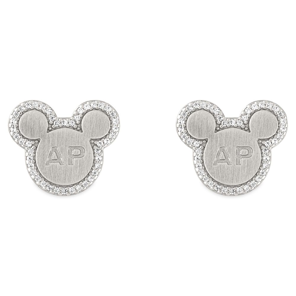 Mickey Mouse Icon Annual Passholder Pendant Earrings by Rebecca Hook released today