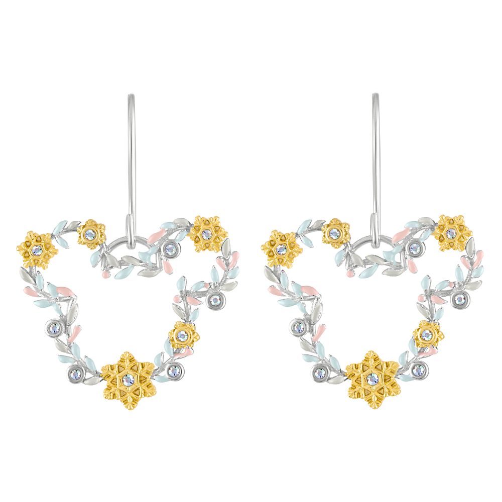 Mickey Mouse Holiday Earrings by Rebecca Hook Official shopDisney