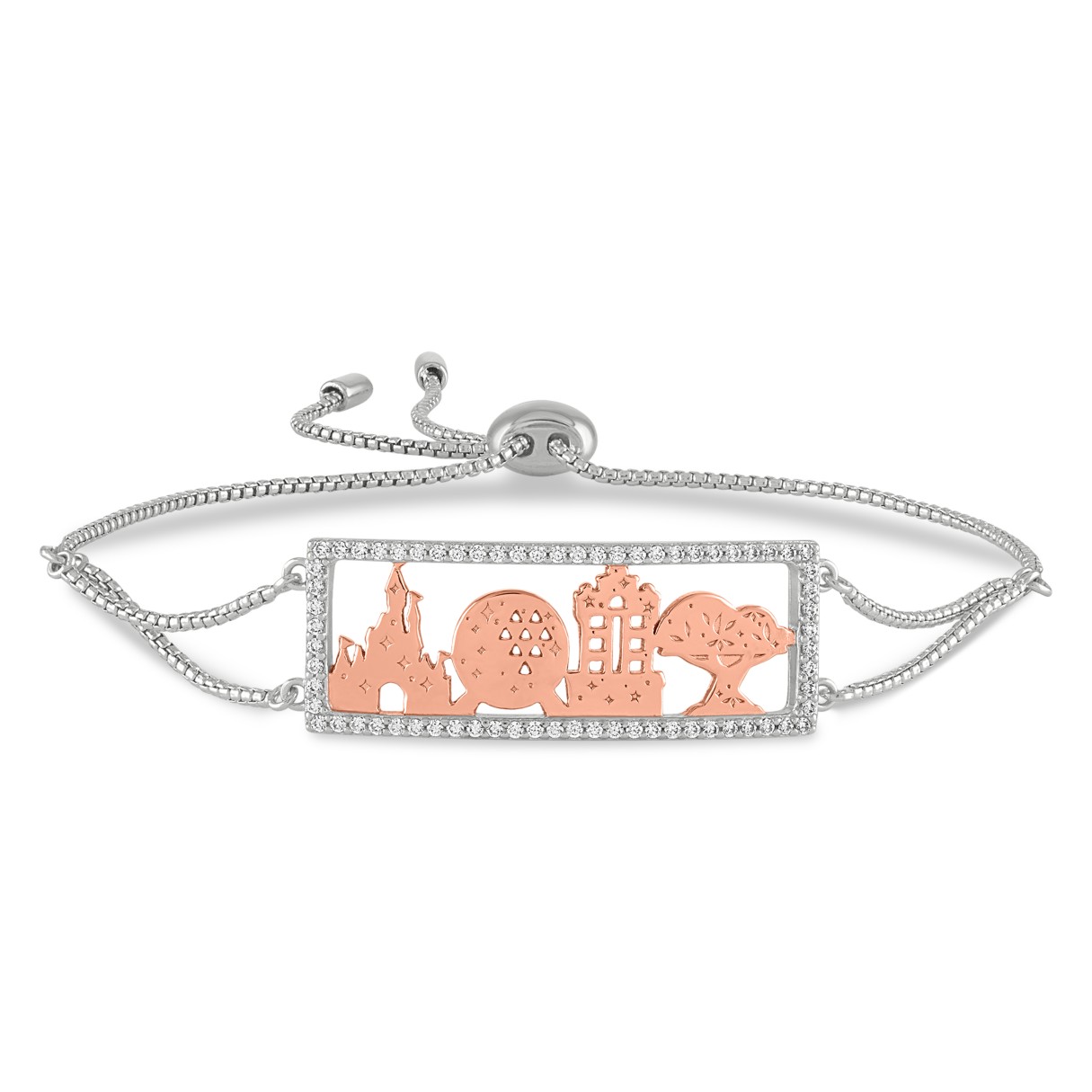 Four Parks Necklace Bolo Bracelet by Rebecca Hook – Walt Disney World