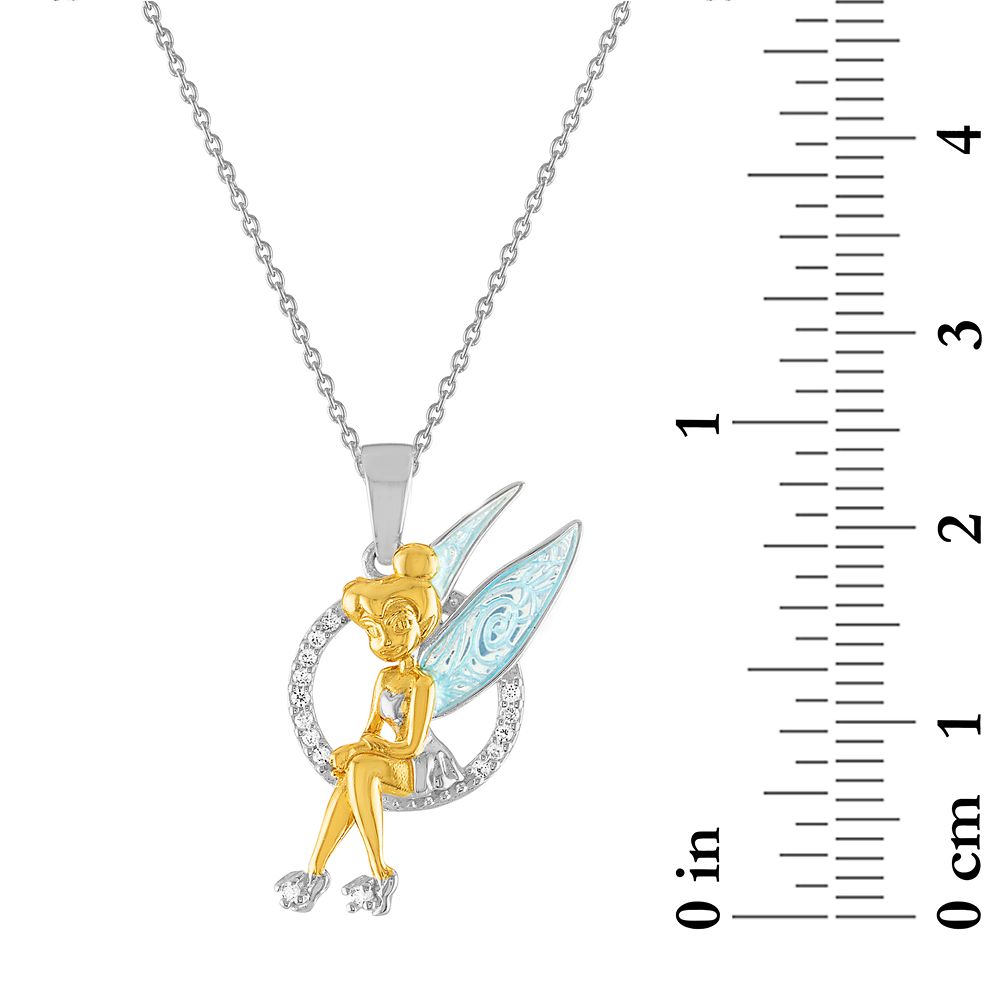 Tinker Bell Seated Necklace by Rebecca Hook – Peter Pan