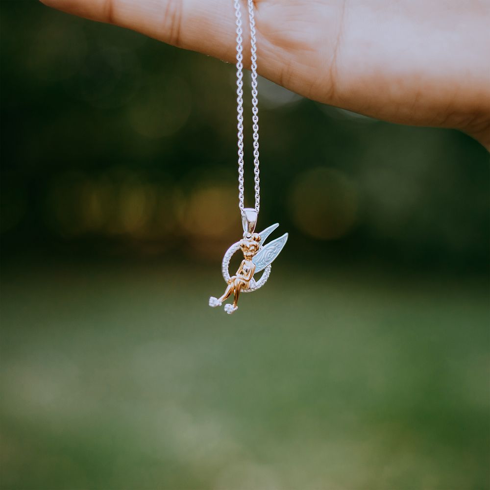 Tinker Bell Seated Necklace by Rebecca Hook – Peter Pan