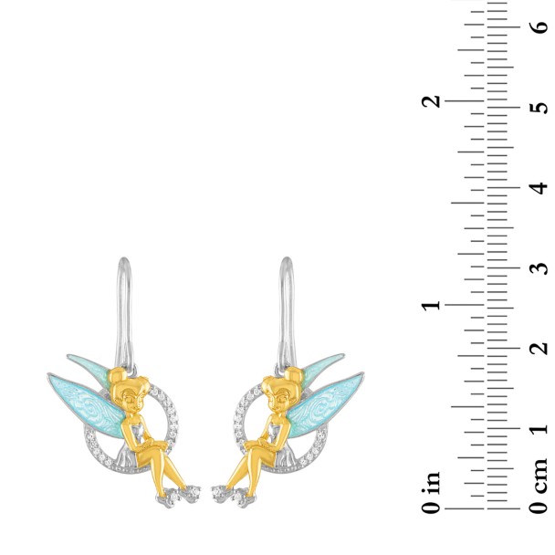 Tinker Bell Seated Earrings by Rebecca Hook – Peter Pan