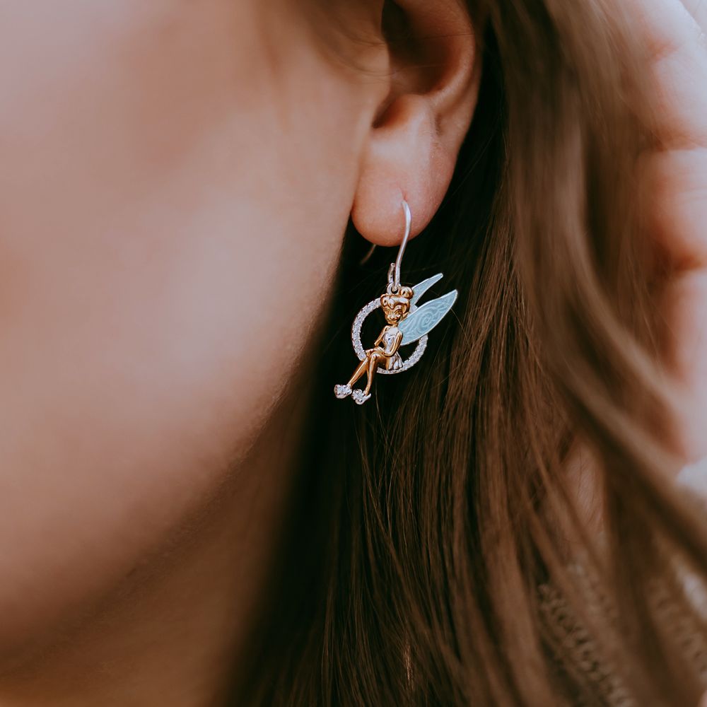 Tinker Bell Seated Earrings by Rebecca Hook – Peter Pan