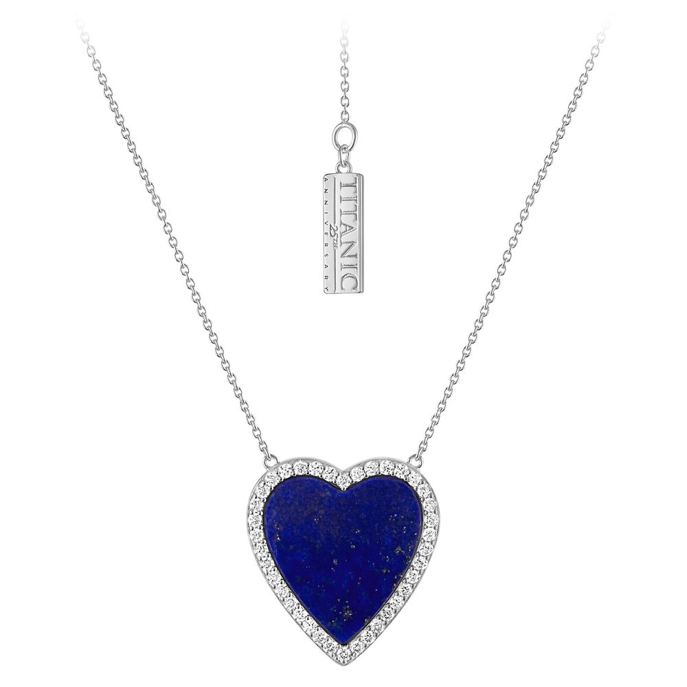 Titanic 25th Anniversary Heart of the Ocean Necklace by Rebecca Hook