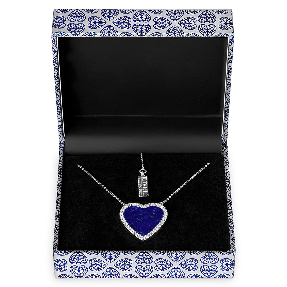 Titanic 25th Anniversary Heart of the Ocean Necklace by Rebecca Hook