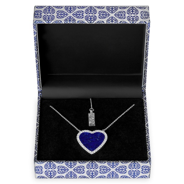 Titanic 25th Anniversary Heart of the Ocean Necklace by Rebecca Hook