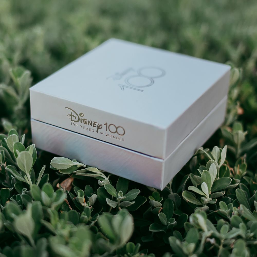 Mickey Mouse Disney100 Sterling Silver Necklace by Rebecca Hook