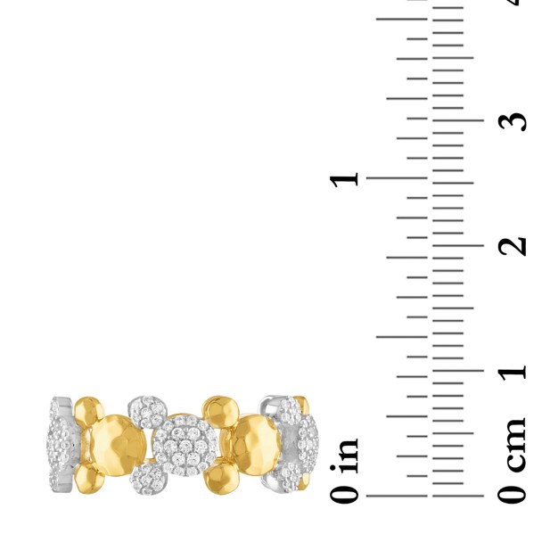 Mickey Mouse Icon Two-Tone Ring by Rebecca Hook