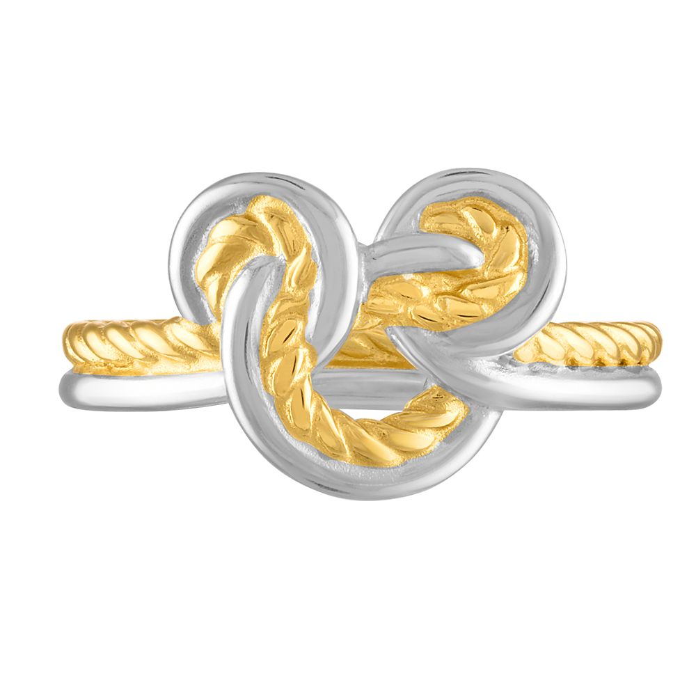 Mickey Mouse Icon Rope Ring by Rebecca Hook – Get It Here