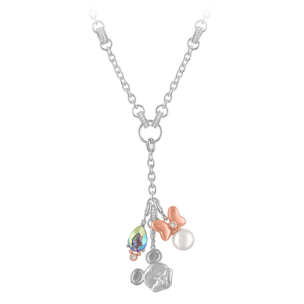 Mickey and Minnie Mouse Necklace Set by Rebecca Hook