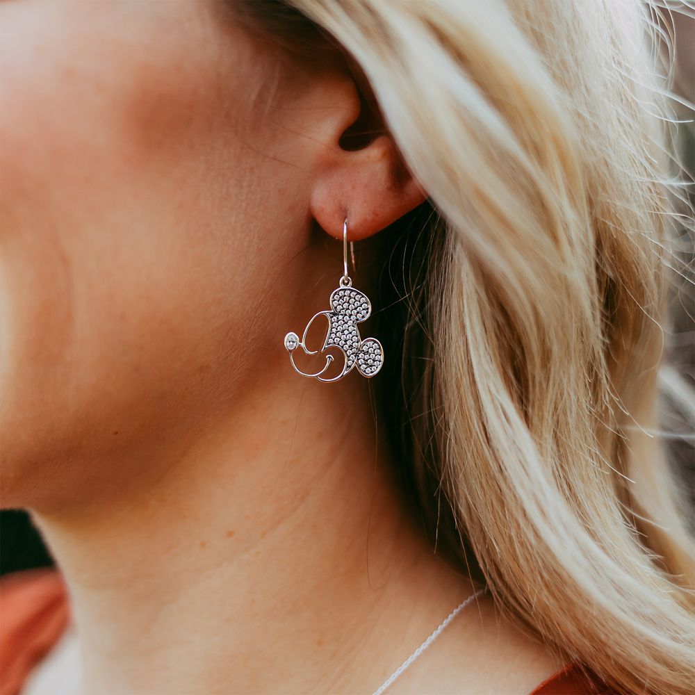 Mickey and Minnie Mouse Earrings by Rebecca Hook