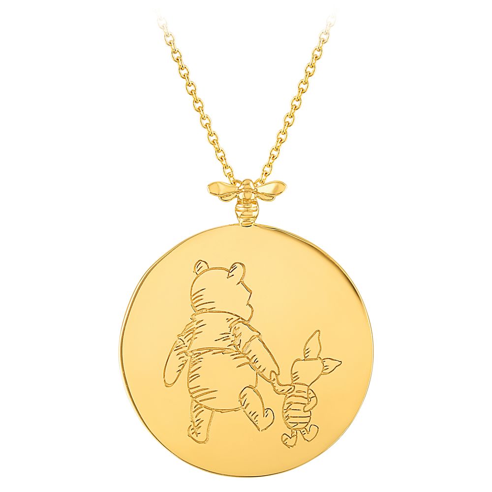 Winnie the pooh deals charm necklace