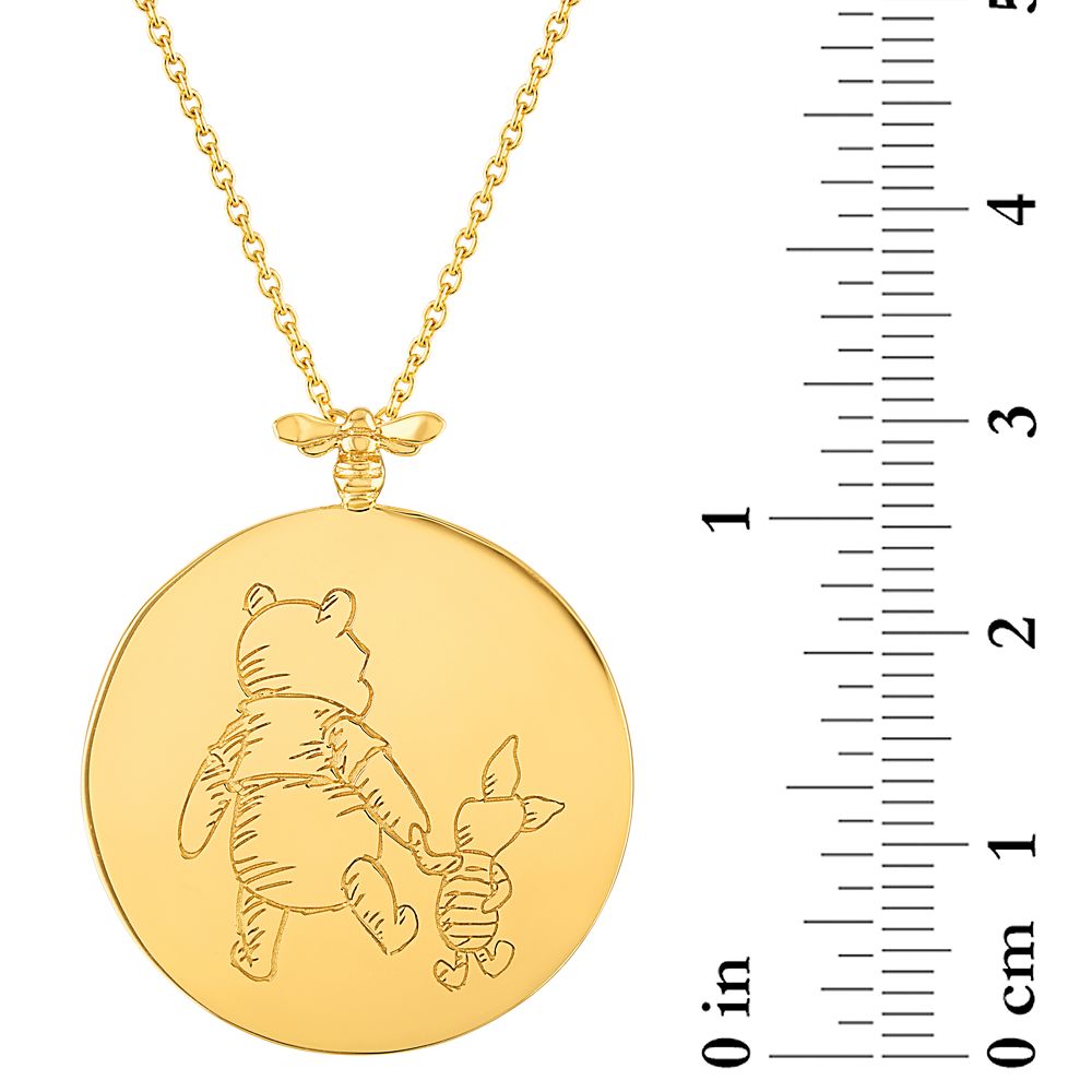 Winnie the Pooh Necklace by Rebecca Hook