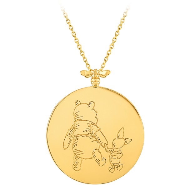 Winnie the Pooh Necklace by Rebecca Hook