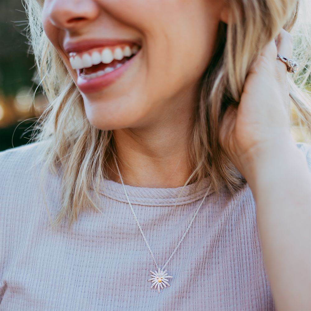 Mickey Mouse Icon Firework Necklace by Rebecca Hook