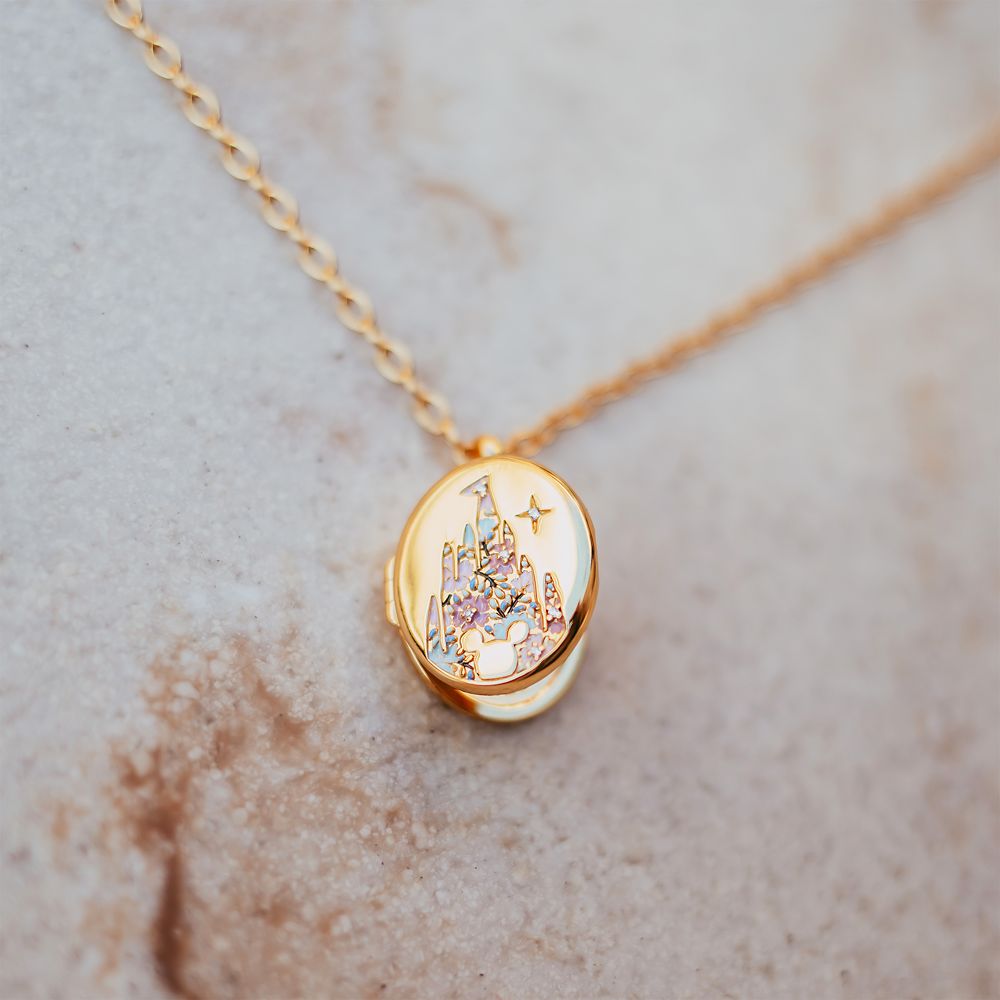 Fantasyland Castle Locket by Rebecca Hook