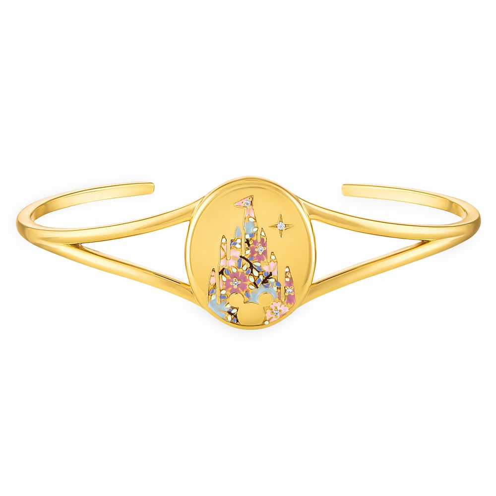 Fantasyland Castle Cuff Bracelet by Rebecca Hook