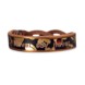 Mickey Mouse Braid Leather Bracelet – Personalizable