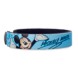 Mickey Mouse Signature Leather Bracelet – Personalizable