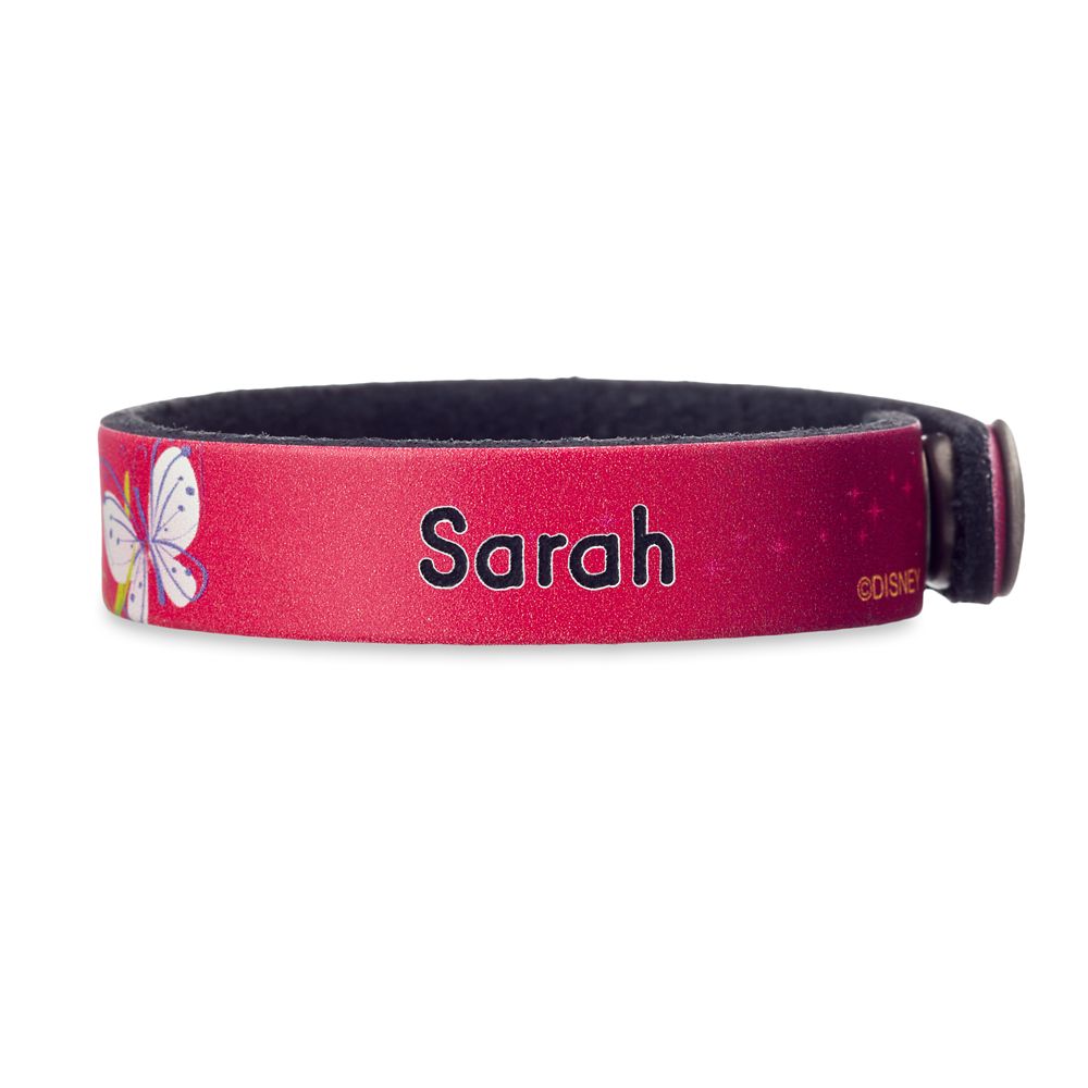 Disney Princess Leather Bracelet – Personalizable 