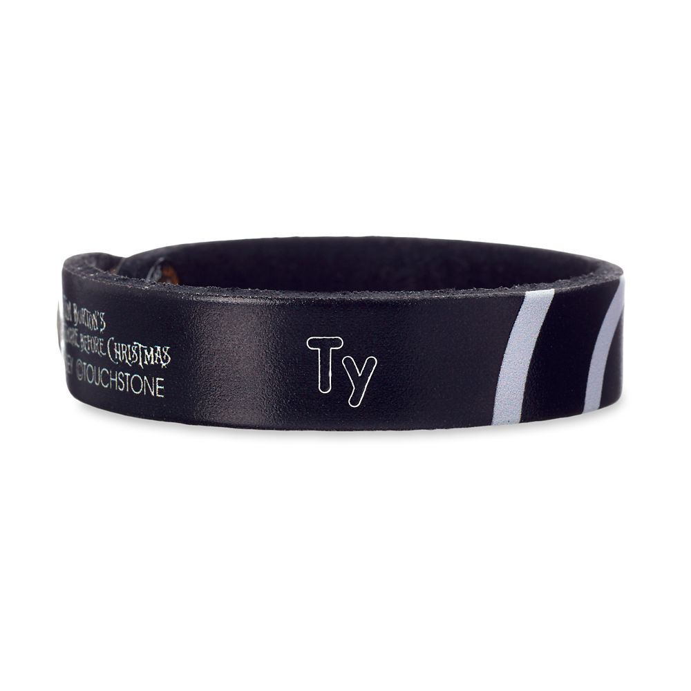 Tim Burton's The Nightmare Before Christmas Leather Bracelet – Personalizable