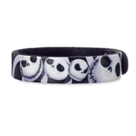 The Nightmare Before Christmas Leather Bracelet – Personalizable