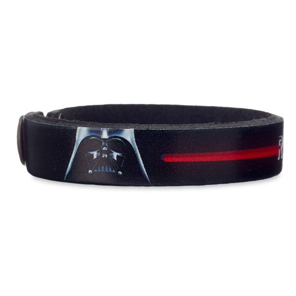 Darth Vader Leather Bracelet – Star Wars – Personalizable