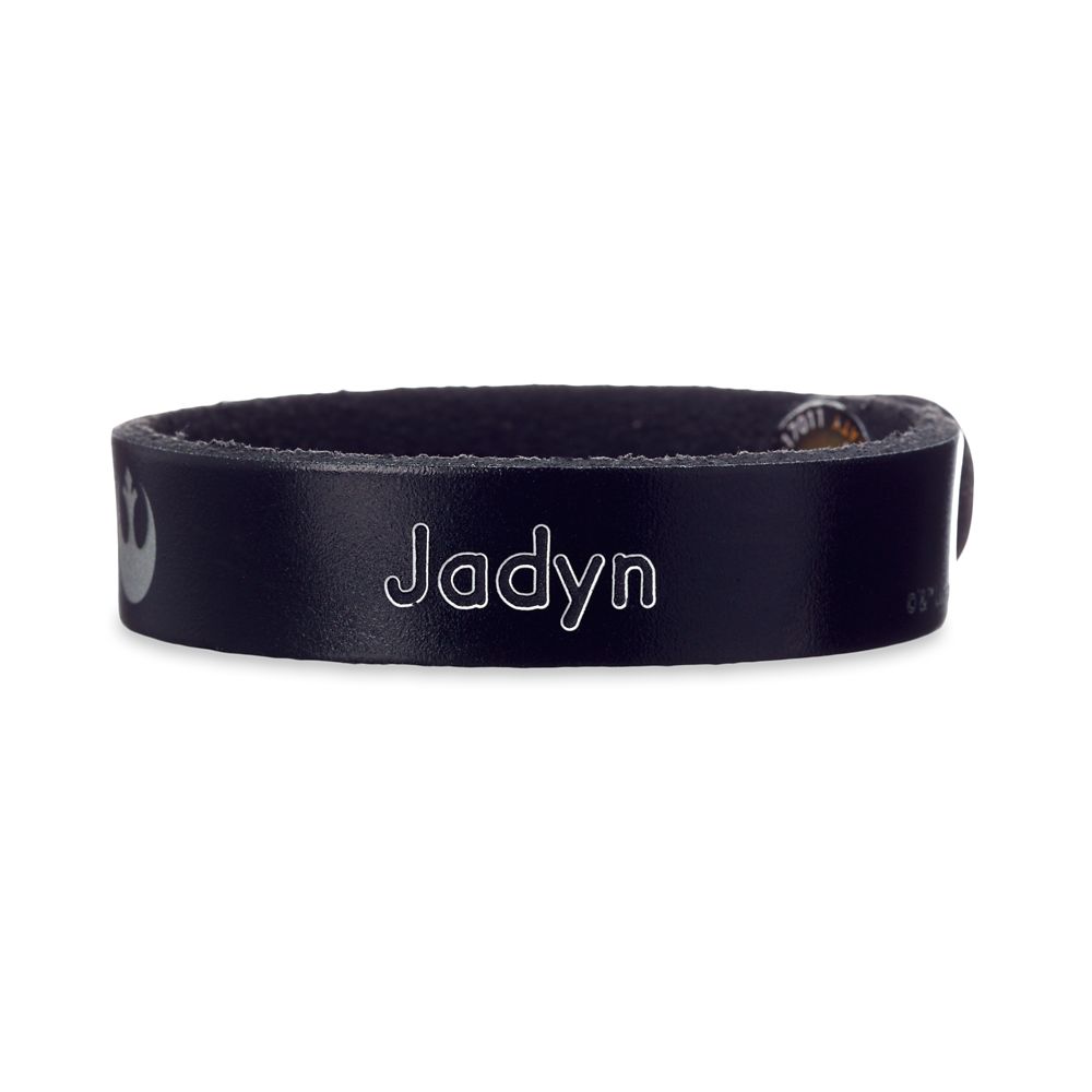 Star Wars Force Leather Bracelet – Personalizable