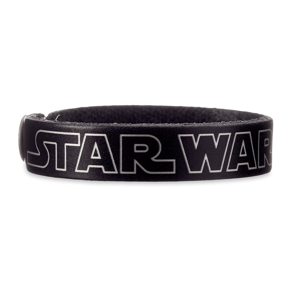 Disney Star Wars Logo Leather Bracelet - Personalizable