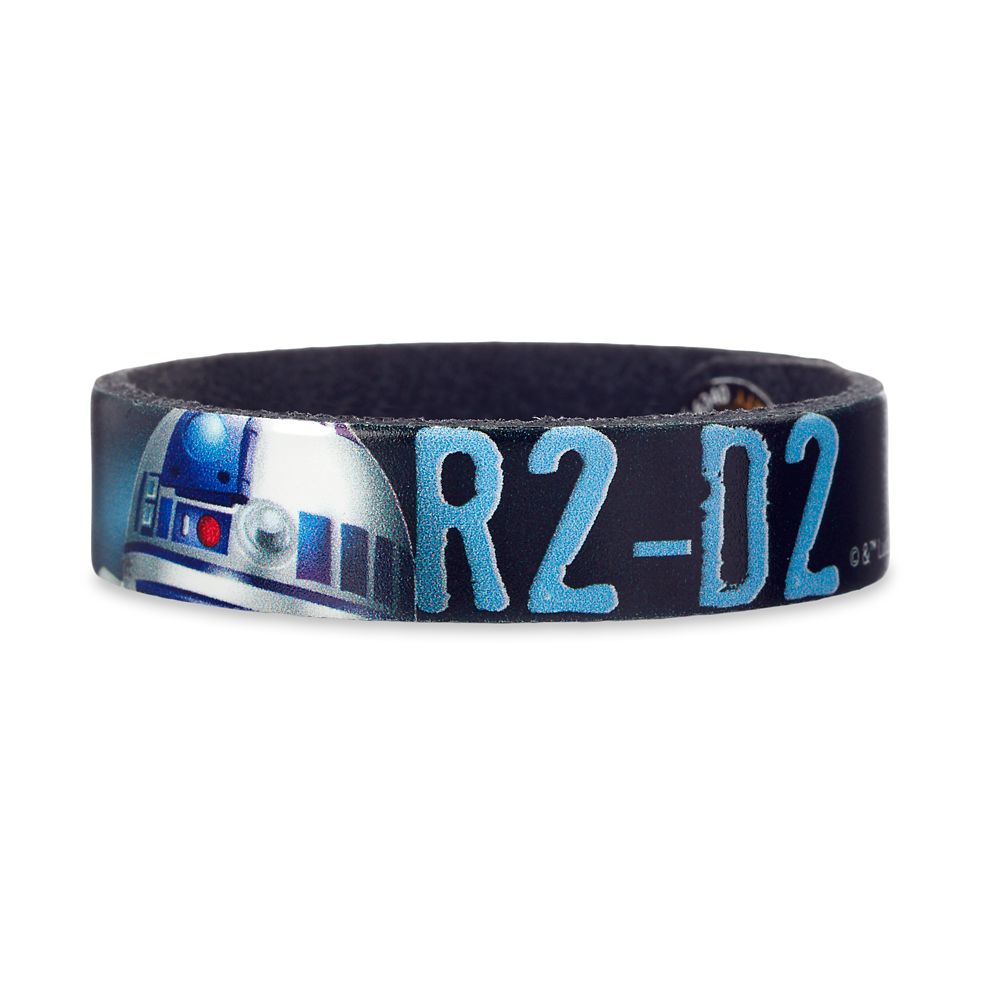 R2-D2 Leather Bracelet  Star Wars  Personalizable Official shopDisney
