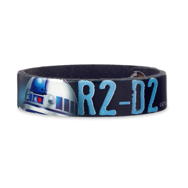 R2-D2 Leather Bracelet – Star Wars – Personalizable