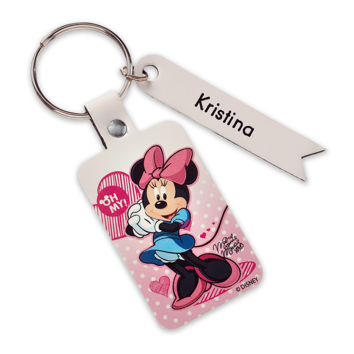 LoVe Checkered Mini Mouse Keychain for Sale in Downey, CA - OfferUp