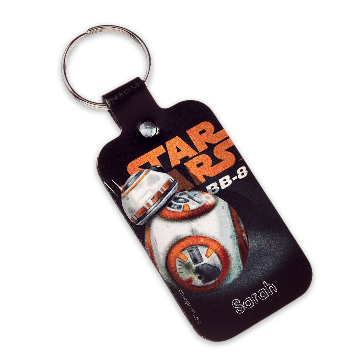 BB-8 Leather Keychain – Star Wars – Personalizable