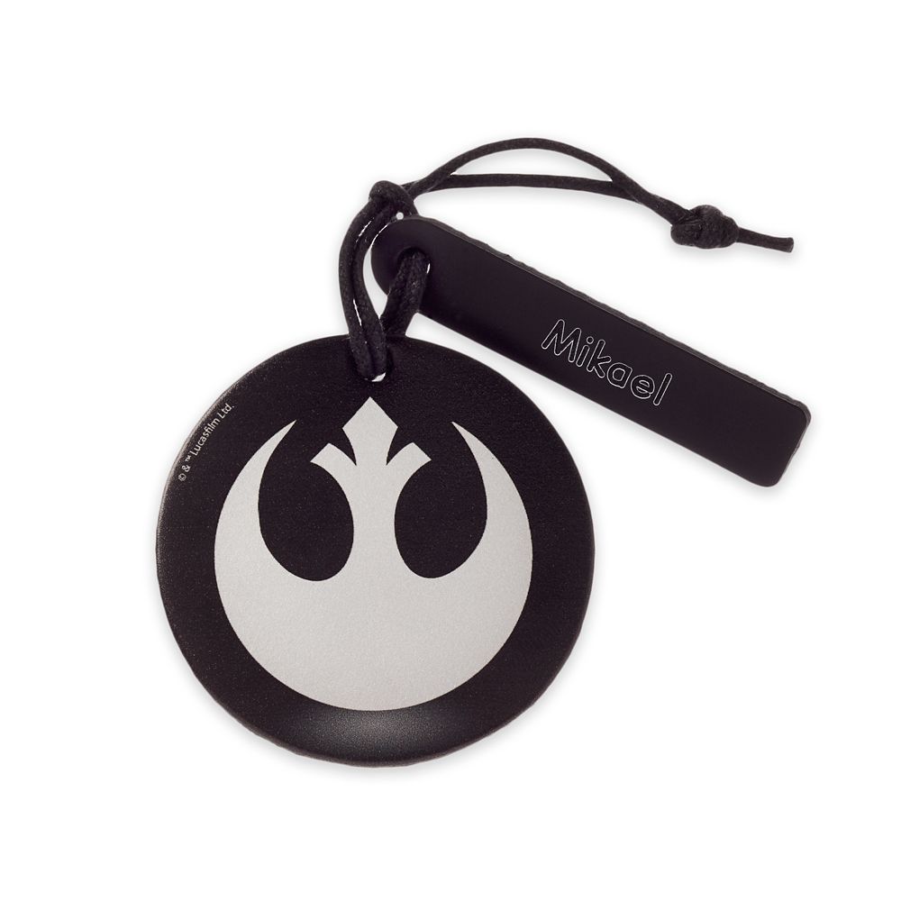 Disney Star Wars Resistance Starbird Leather Luggage Tag - Personalizable
