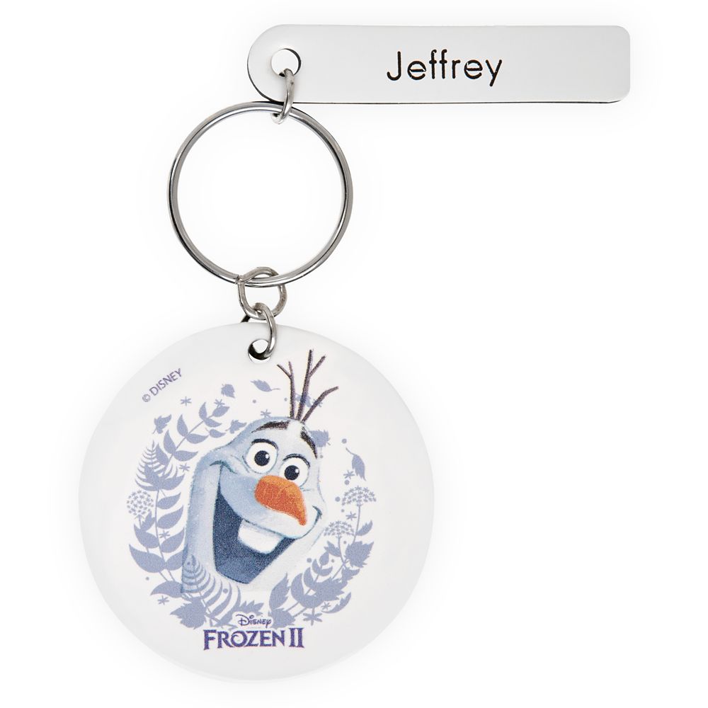 Olaf Keychain by Leather Treaty  Frozen 2  Personalized Official shopDisney