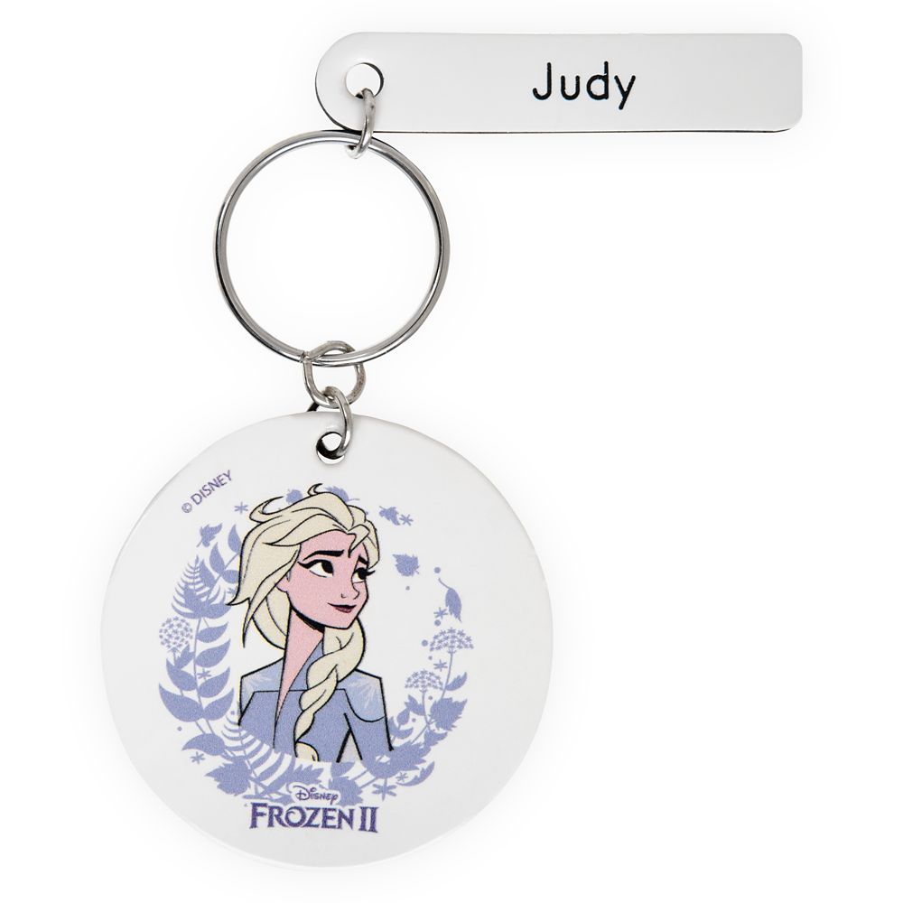 Elsa Keychain by Leather Treaty  Frozen 2  Personalized Official shopDisney