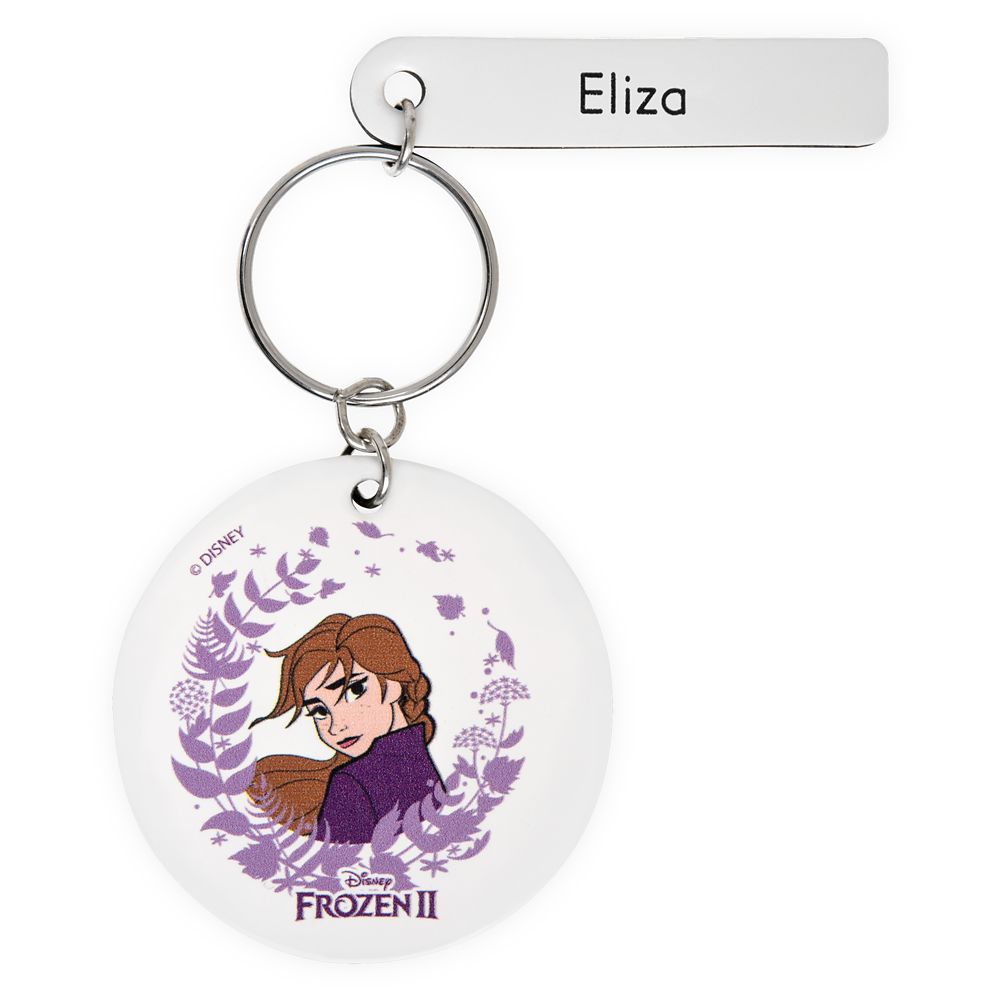 Anna Keychain by Leather Treaty Frozen 2 Personalized Official shopDisney