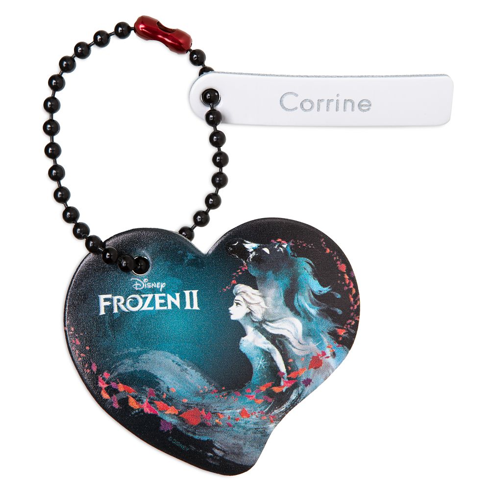 Frozen 2 Heart Tag by Leather Treaty Personalized Official shopDisney